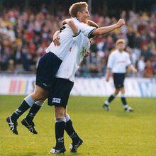 球場上的馬丁·約根森