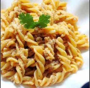 焗義大利螺絲面 焗義大利螺絲面