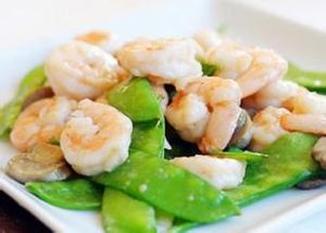 蝦仁荷蘭豆 蝦仁荷蘭豆