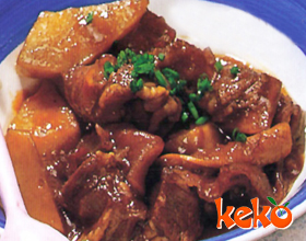 燉牛筋土豆小蘿蔔 燉牛筋土豆小蘿蔔