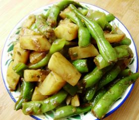 醬燜土豆條 醬燜土豆條