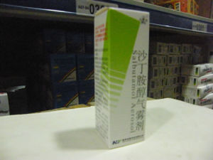 沙丁胺醇氣霧劑