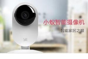 小蟻智慧型攝像機