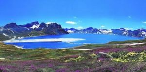 延吉長白山天池