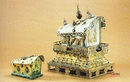 唐慶山寺塔基金棺銀槨 唐慶山寺塔基金棺銀槨