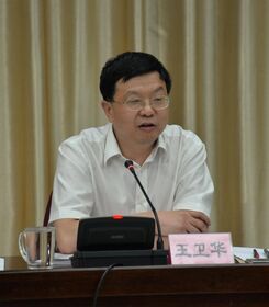 王衛華[陝西省政府黨組成員，省扶貧辦主任]