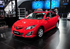 一汽馬自達改款睿翼