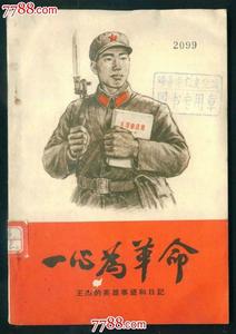 一心為公：王傑的英雄事跡和日記