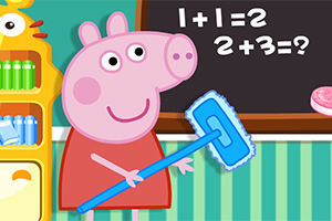 小豬佩奇整理房屋 小豬佩奇整理房屋