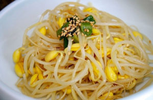 荷葉蓮藕炒豆芽 荷葉蓮藕炒豆芽