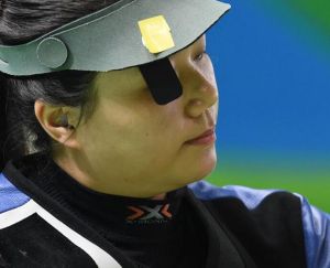 張翠萍[中國女子氣步槍運動員]