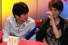 吳碧麗牽手後德智