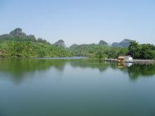 五指石風景區山水