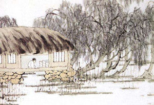 茅屋為秋風所破歌