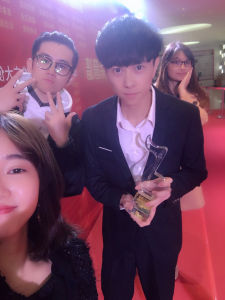 金曲獎領獎現場