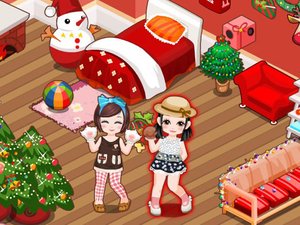 布置聖誕屋 布置聖誕屋