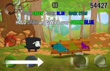 《彩虹綿羊》顏色搭配攻略