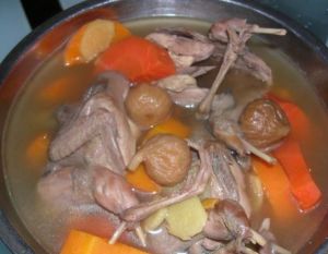 蘿蔔鴨肫湯 蘿蔔鴨肫湯