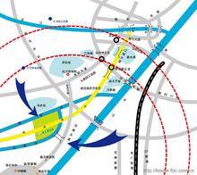 武漢碧桂園交通圖