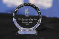 美國職業籃球聯賽年度最佳經理獎盃