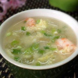 蝦仁白菜雞蛋湯 蝦仁白菜雞蛋湯