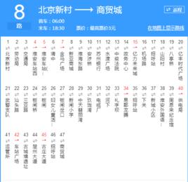 淮安公交8路 淮安公交8路