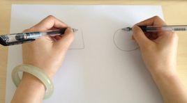 右手畫圓,左手畫方 右手畫圓,左手畫方