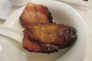 叉燒金錢雞 叉燒金錢雞