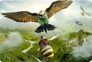 地心歷險記2之鷹爪逃亡