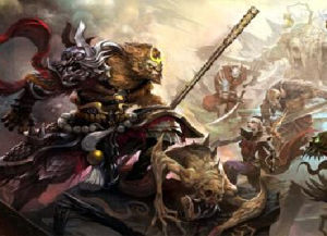 LOL齊天大聖[網路遊戲《英雄聯盟》中英雄人物]