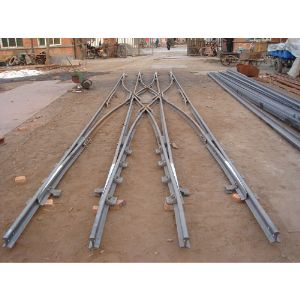 交叉渡線道岔 交叉渡線道岔