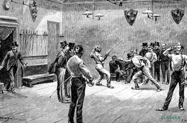 歐洲細劍看起來那么細,對砍大刀會折斷嗎? 歐洲細劍看起來那么細,對砍大刀會折斷嗎?