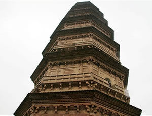 彬縣雷峰塔 彬縣雷峰塔