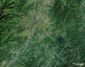 南豐縣衛星地圖