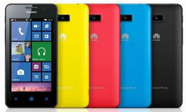 華為 Ascend W2 華為 Ascend W2