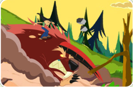 女孩森林大冒險 女孩森林大冒險