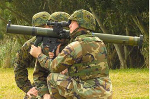 美國SMAW-D83mm火箭筒 美國SMAW-D83mm火箭筒