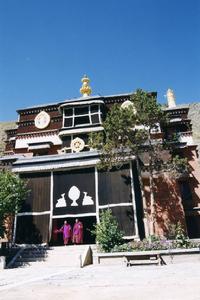 拉卜楞寺院 拉卜楞寺院