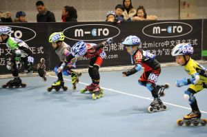 “micro邁古”杯輪滑比賽
