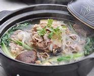 冬粉煲羊肉 冬粉煲羊肉