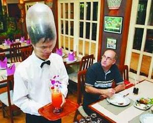 （圖）安全套餐廳