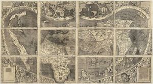 瓦爾德塞彌勒繪製的地圖