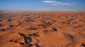 納米比亞的沙漠