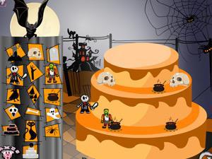 萬聖節詭異的蛋糕 萬聖節詭異的蛋糕