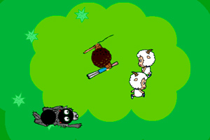 灰太狼攻打羊村 灰太狼攻打羊村