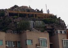 樓頂別墅拆除照片