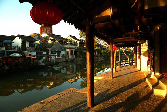 那一年,一個人的西塘。