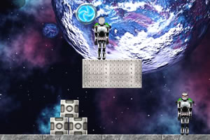 機器人太空墜落 機器人太空墜落