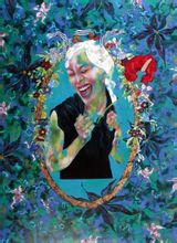 上海2006--聚焦70參展藝術家佘松