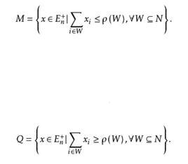 多面體擬陣 多面體擬陣